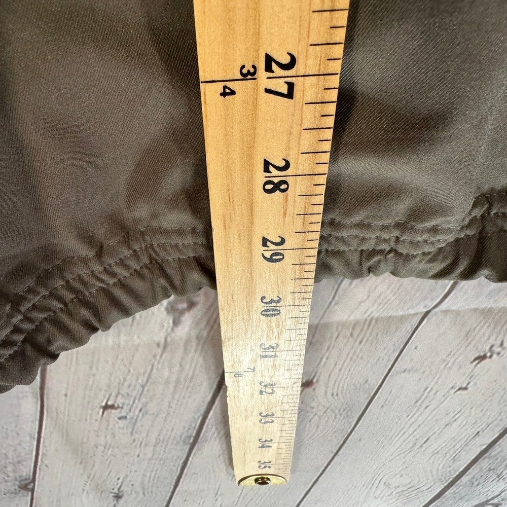 Lululemon Collared Half Zip Mens XXL Zip Windbreaker Anorak Olive Green LM3DUZS - Picture 7 of 11